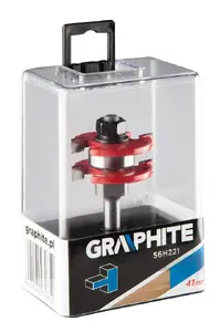 Freze frēzei GRAPHITE 56H221 — griešanas instruments, 1 gab. iepakojumā