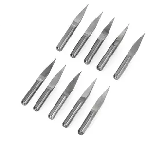 CNC frēze V-formas 20° ar galu 0,1 mm - DNG-17925