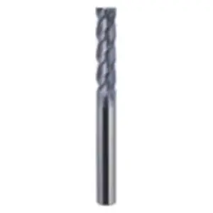FANAR solid carbide shank milling cutter Ø4.0 mm, 25/75 mm, Z4 HA4 VHM for X-MILL 430L