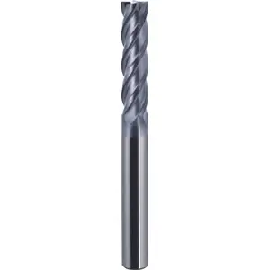 FANAR solid carbide end mill TRZPIENIOWY FI 8.0 mm, 40/100 mm, Z4, HA8, VHM, X-MILL 430L