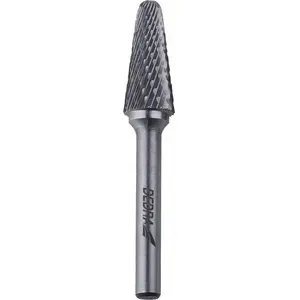 Dedra cone-shaped milling cutter arbor L12×28 mm, shank 6 mm