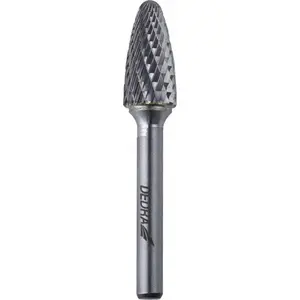 Фреза Dedra округляющая F12×25 мм, хвостовик 6 мм