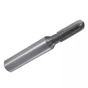 Slīpēšanas/pulēšanas uzgalis rotējošam instrumentam Dedra 07F072B kokam, kātiņš 8 mm, darba diametrs 12,7 mm