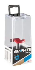 Фреза (router bit) GRAPHITE 56H219 — 1 шт. в упаковке
