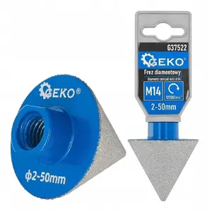 Diamond Conical Burr 2–50 mm M14 GEKO