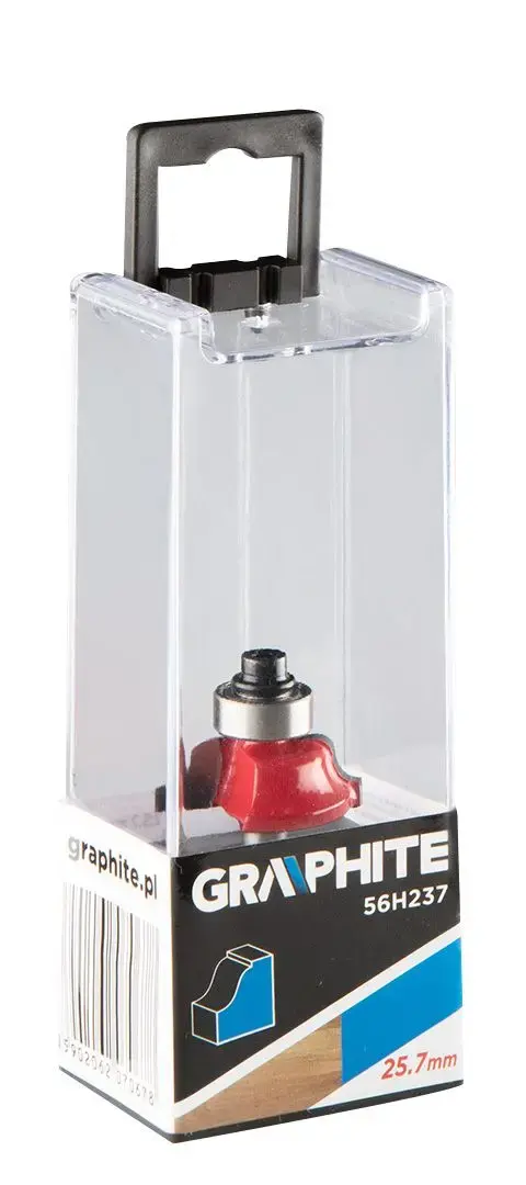 GRAPHITE 56H237 router bit Photo 2