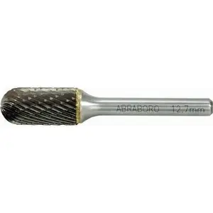 Фреза по металлу Abraboro Typ C 10 x 64/19 — цилиндрическая TCT