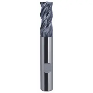 FANAR solid carbide end mill X-MILL 440N, diameter 12.0 mm, length 26/83 mm, Z4, HB12, VHM