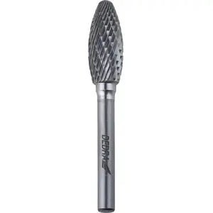 Cutting Flame-Tip Countersink Dedra H12×32 mm, 6 mm Shank