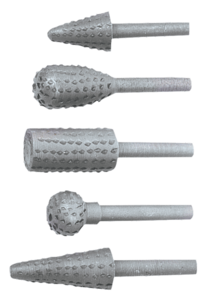 Router bit set Top Tools 60H007 — profile cutters, 5 pieces