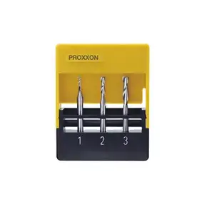 Фреза-шарошка Proxxon 27116 — хвостовик 3 мм для алюминия, латуни, металла, пластика, стали