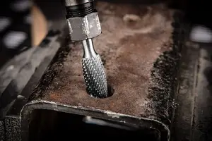 Фреза-шарошка GRAPHITE 55H376 — 1 шт., для металла, вес 50 г