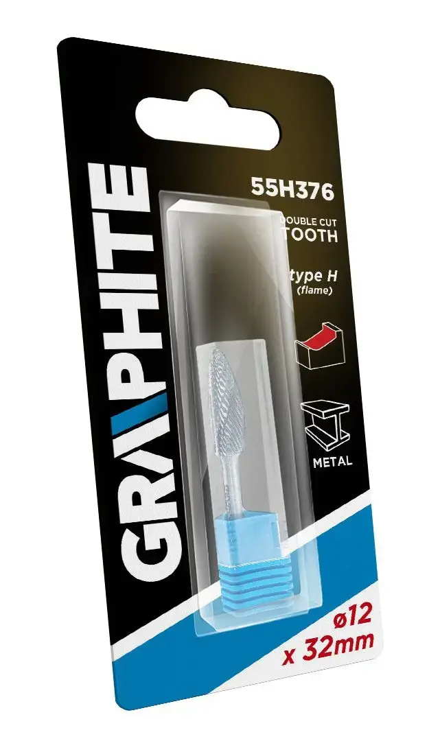 Фреза-шарошка GRAPHITE 55H376 1 шт. Photo 7