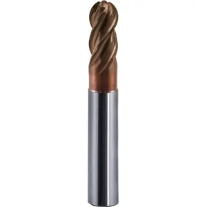 Solid Carbide End Mill FANAR M9-44GMAX-0100 Ø10.0 mm R5.0 22/72 Z4 HA10 VHM TS B440N