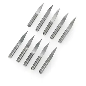 CNC frēze V 20° ar galu 0,3 mm - DNG-17927