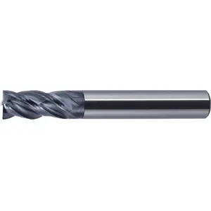 FANAR solid carbide end mill Fi 10.0 mm, 22/72 mm, Z4, HA10 coating, X-MILL 440N