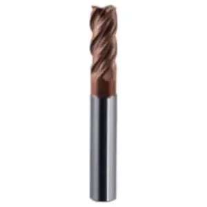 Solid carbide end mill FANAR FREZ TRZPIENIOWY FI 10.0 mm 22/72 Z4 HA10 VHM TS 440N MASTERMILL