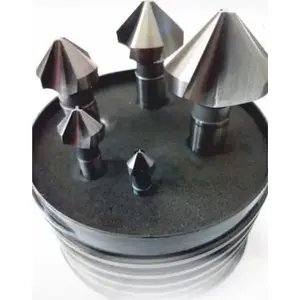 FANAR conical countersink set CZP-6 DIN 335-C 6.3–25 mm 90° HSSE TiCN