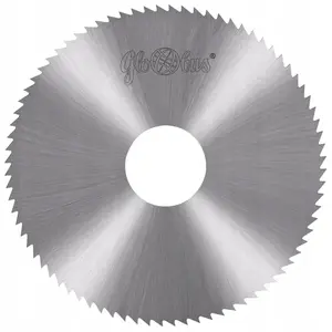 Wapienica milling saw blade (Frez pilkowy) Ø125 mm, tooth height 1.6 mm, Z128A, bore 22 mm, HSS NFTE
