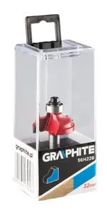 Router bit GRAPHITE 56H228 — 1 pc, standard cutting tool for woodworking