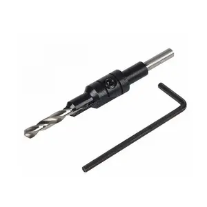 Countersink Drill Bit with Chamfer 5 mm for Confirmat Screws Wolfcraft WF2500000