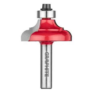 Router bit GRAPHITE 56H235 — single-piece cutting tool for woodworking