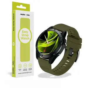 Часы MOBILE ORIGIN Easy Strap 26 мм тёмно-зелёные