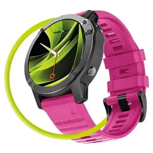 Silicone Watch Strap MOBILE ORIGIN Easy Strap 22mm Pink