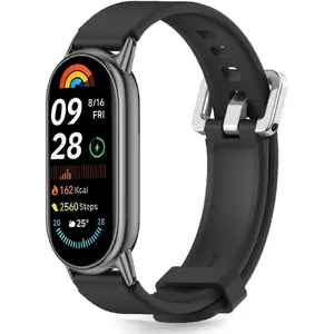 Ремешок Tech-Protect IconBand Classic для Xiaomi Smart Band 8/9/10/NFC чёрный