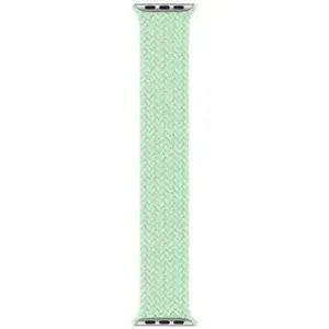 Apple pinuma Solo Loop siksniņa Apple Watch 40/41/42 mm, Pistachio, izmērs 4 (oriģināls)