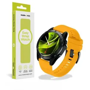 Ремешок для часов MOBILE ORIGIN Easy Strap 22 мм жёлтый