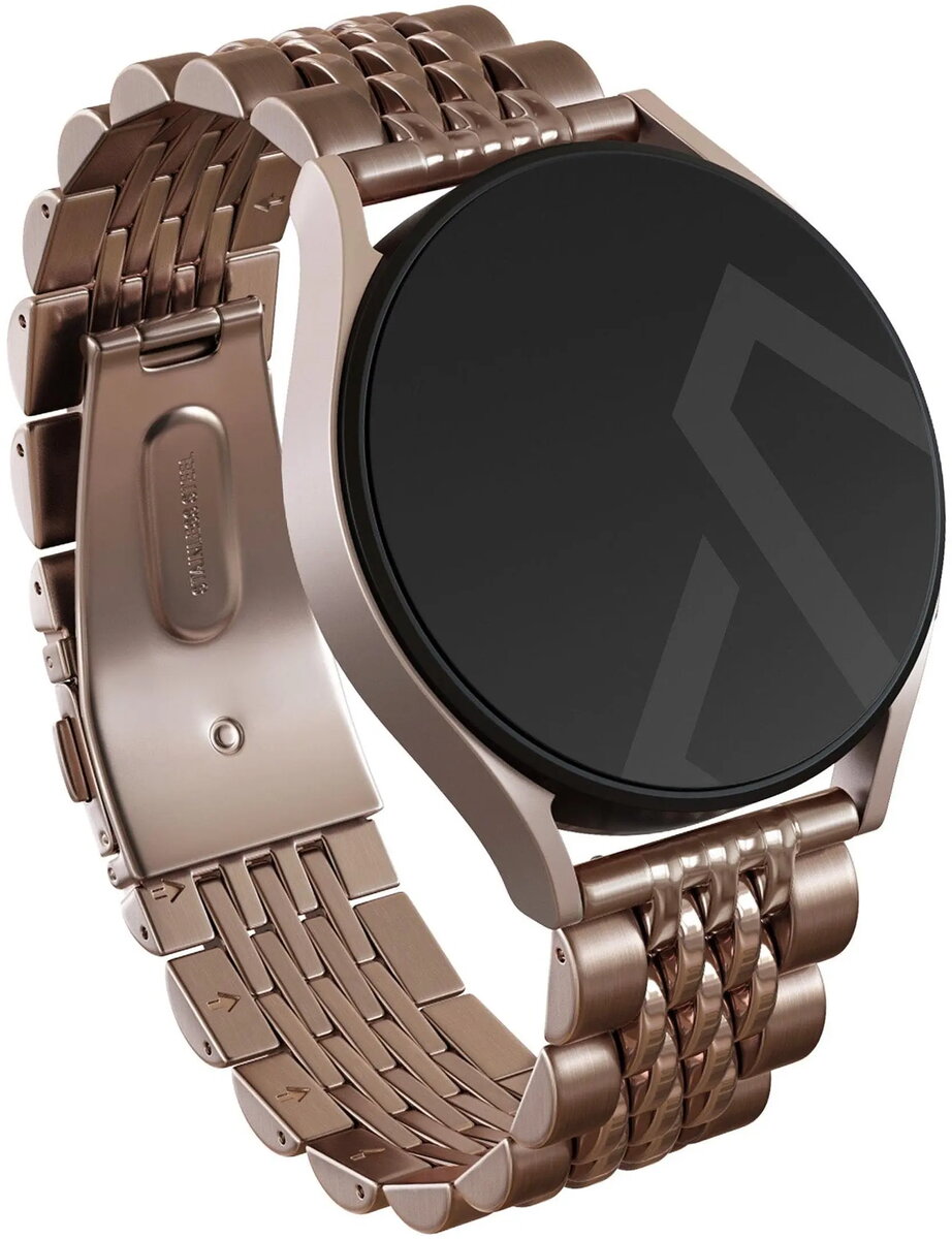 Metāla siksniņa SWISSTEN priekš 22 mm