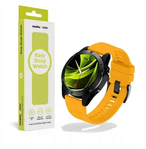 Watch strap MOBILE ORIGIN Easy Strap 20 mm Yellow