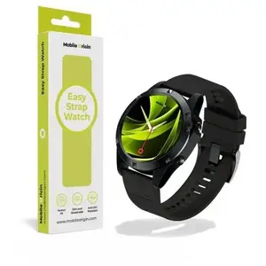 Ремешок для часов MOBILE ORIGIN Easy Strap 20 мм черный