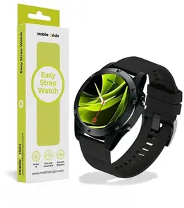 Наручные часы MOBILE ORIGIN Easy Strap 26mm Black — корпус 26 мм, чёрный ремешок