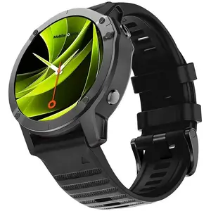 Силиконовый ремешок для часов 22 мм MOBILE ORIGIN Easy Strap — черный
