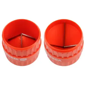 Pipe Reamer Vorel 78385 dual-sided for pipes Ø6–36 mm
