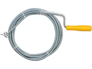 Drain auger Vorel 55544 — handheld plumbing snake, 1 pc
