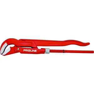 Pipe wrench Proline 29712 — 1 pc, adjustable plumbing tool