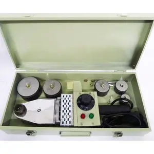 Plastic Pipe Fusion Welding Tool GEKO G81030 for PE/PP Pipes 20–63 mm