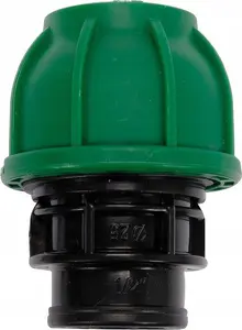 Plumbing fitting TOYA Flo 88840 — single-piece, weight 49 g