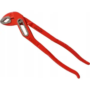 Pipe pliers Abraboro 300 mm AB080300000002 — long-handled adjustable pipe wrench