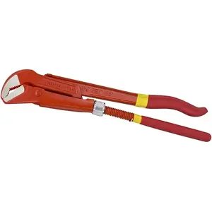 Adjustable Pipe Wrench Art-Pol 1.5" Jaw 45° Model 20362