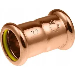 Муфта KAN-therm медная для газа 22 мм (Mufa) для газовых систем