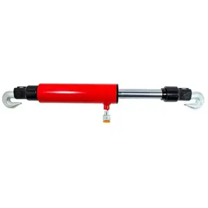 Hydraulic Double-Acting Cylinder Rockforce RF-0205, 5 t, piston stroke 130 mm, overall length 665 mm