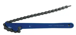 Chain Pipe Wrench Irwin T240 — adjustable chain wrench, max jaw width 10.1 cm, metal handle