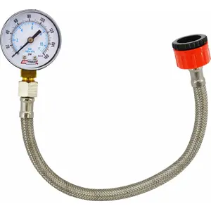 Pressure Test Kit AWTools AW31590 for Water Installations