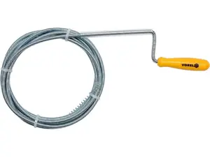 Drain auger Vorel 55542 — hand cable drain cleaner, 1 pc