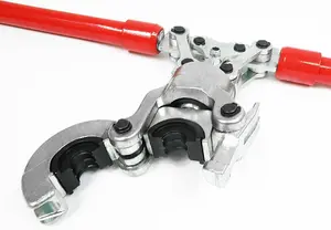 Pipe Crimping Tool Silver 10773 — manual plumbing crimper for PEX/metal fittings