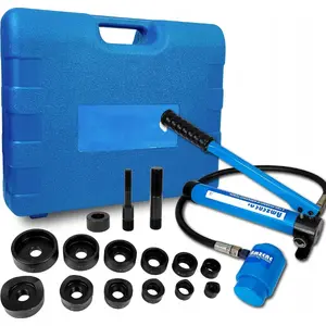 Hydraulic Sheet Hole Puncher GEKO 10T for 16–60 mm holes
